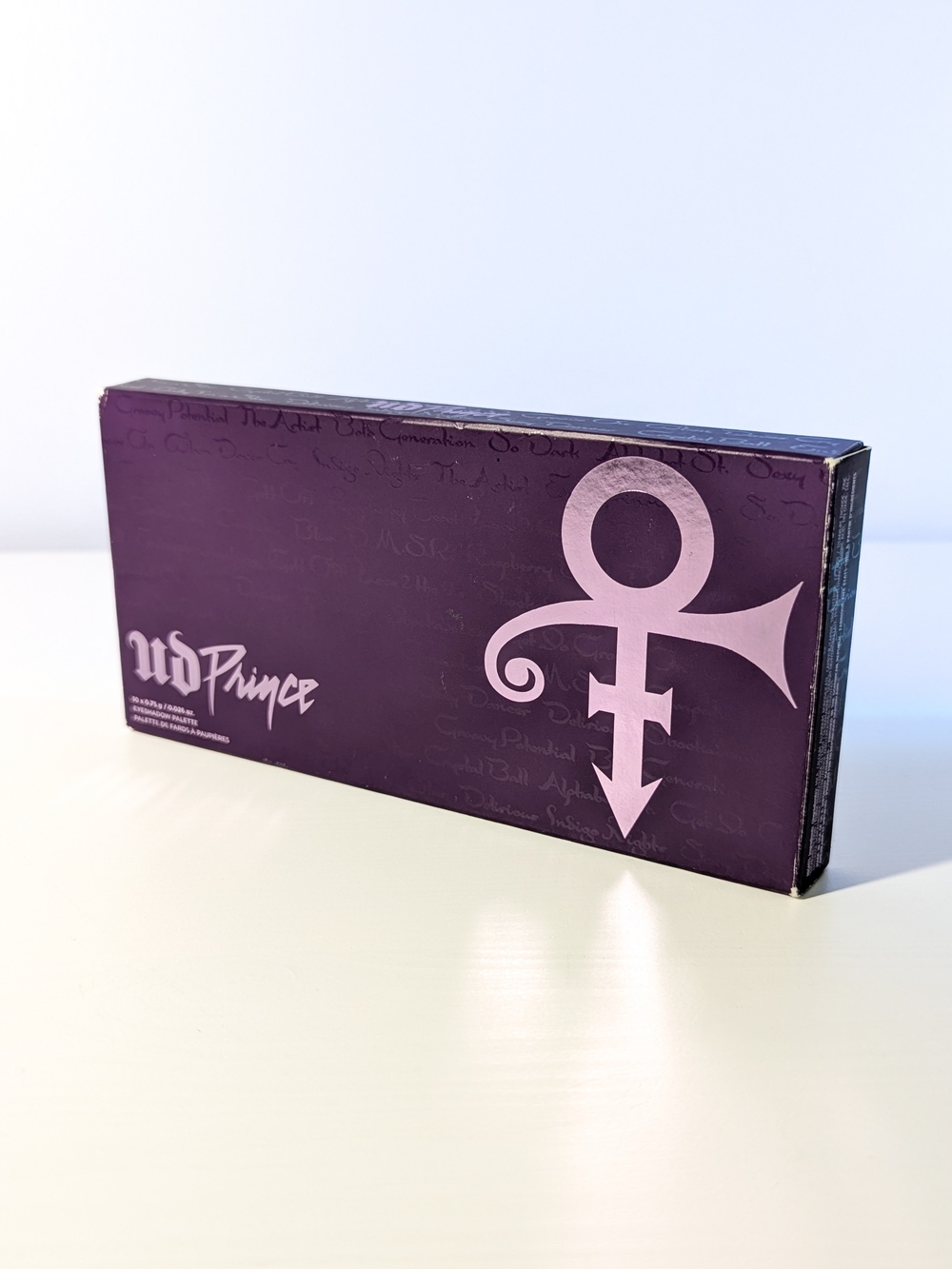 NIB Urban Decay x Prince, Let's Go Crazy Eyeshadow Palette, Limited Edition